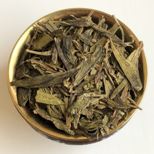 Зеленый чай Дин Гу Да Фан Долина на вершине Большой квадрат 100 г. Photo 3